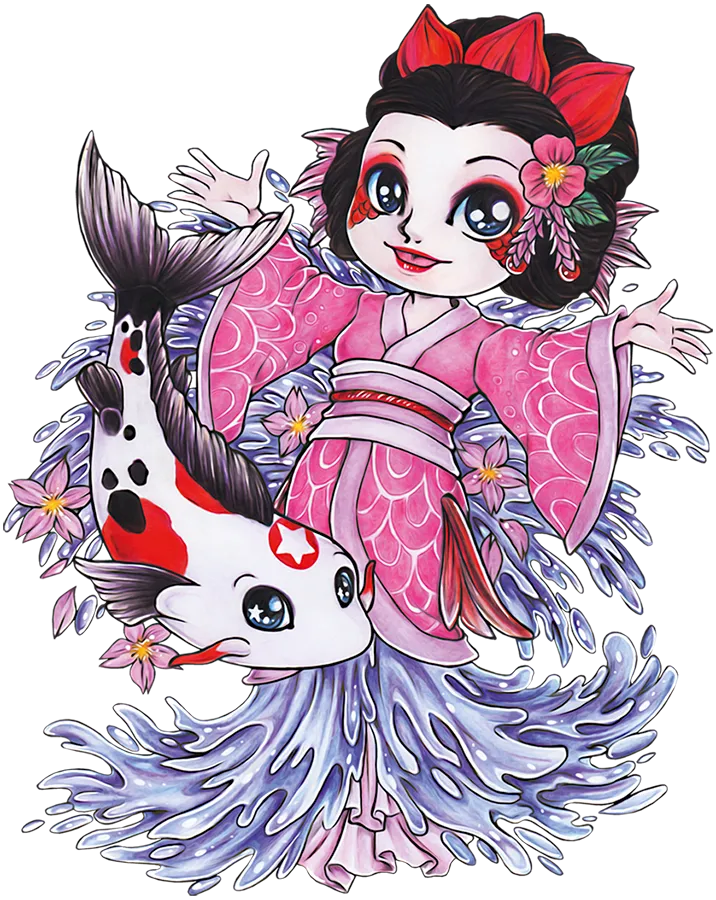 Yume no Matsuri Maskottchen (Yume)