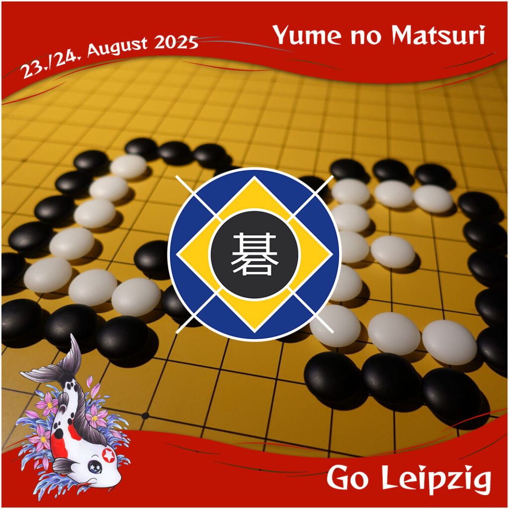 Einführung und Spielrunden mit Go Leipzig