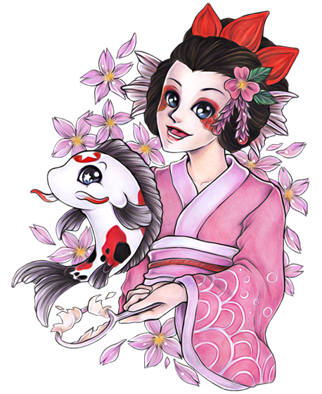 Maskottchen Yume-Chan