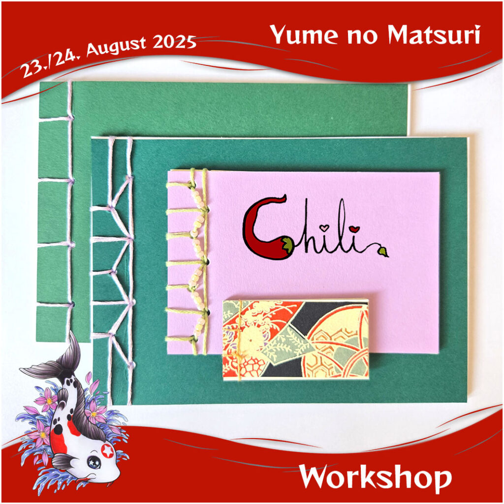 Workshop: Eine kleine Einführung in die japanische Buchbindung