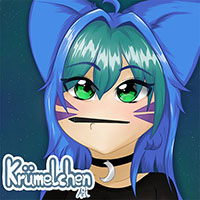 Künstler Logo: Krümelchen_Art